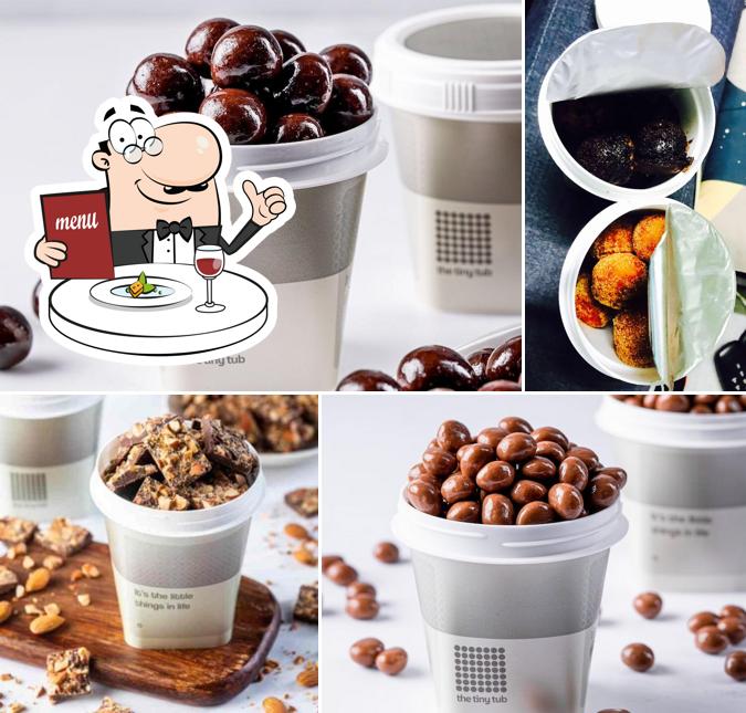 Meals at The Tiny Tub - Bite Sized Desserts