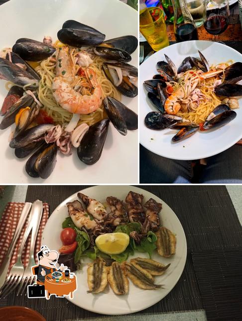Cozze al Trattoria Il Galeone