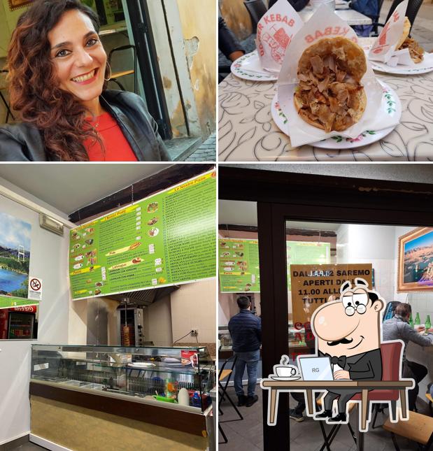 Gli interni di Turkish Pizza Kebap