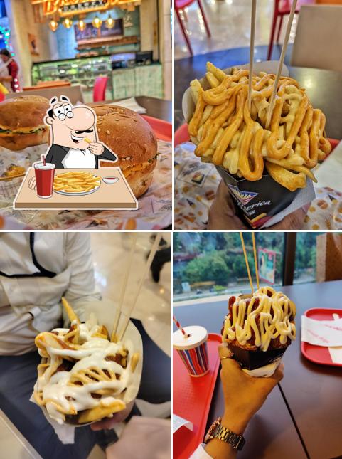 French fries at Yummerica Fries