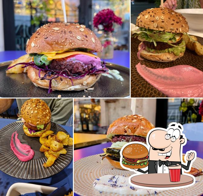 Concediti un bell'hamburger a Ziga Bistrò