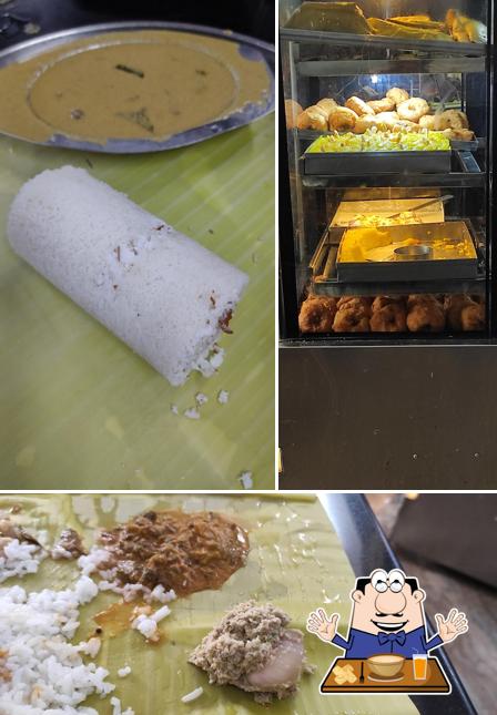 Food at Hotel Sree Ram