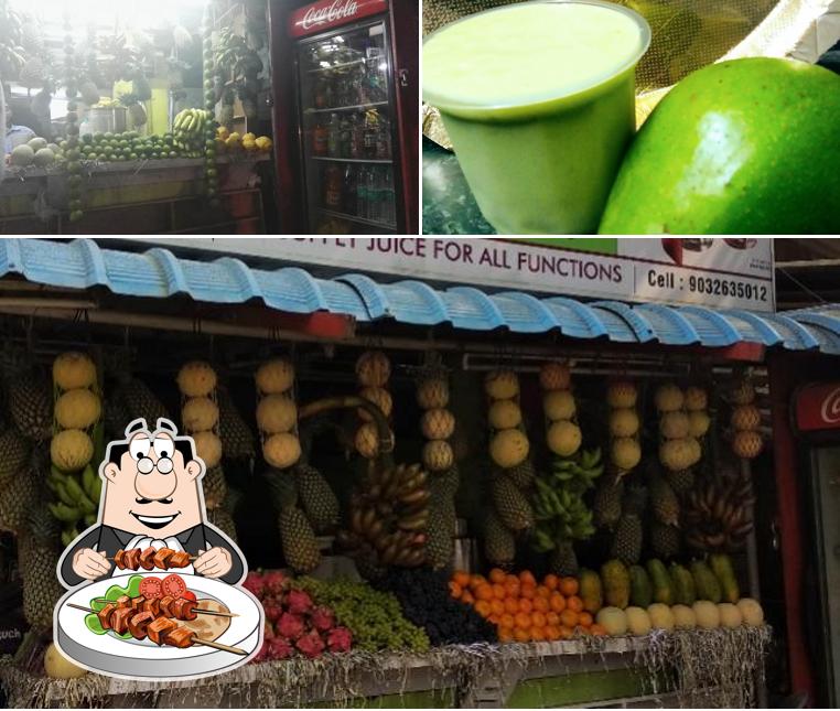 Meals at New Visakha Juice