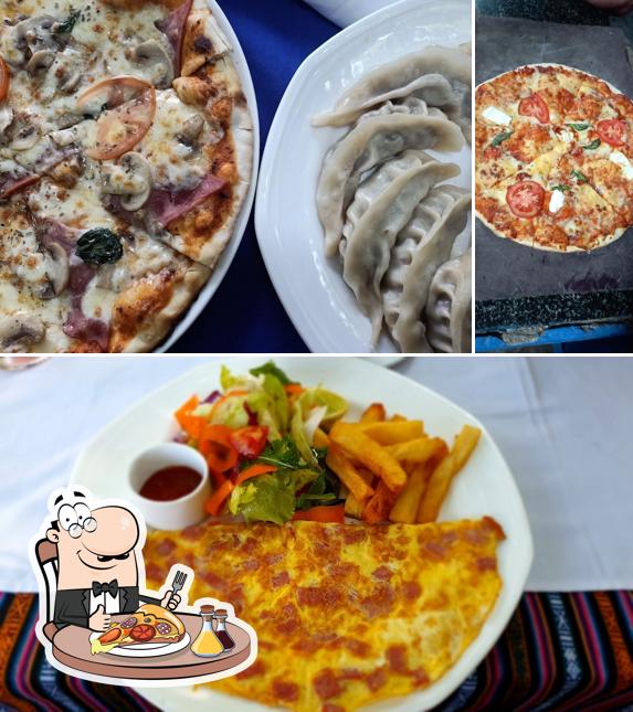 Pizza is the world's most popular fast food