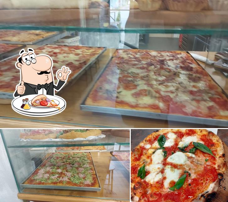 Prova tra le molte varianti di pizza