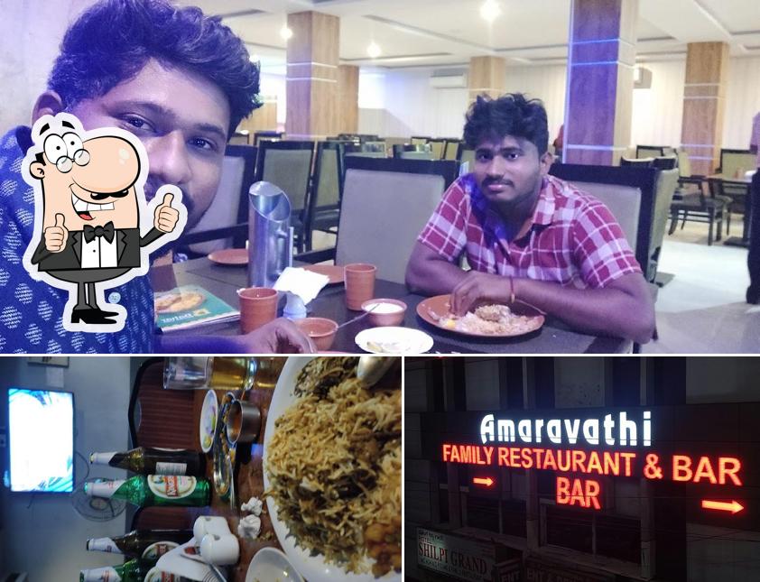 Amaravathi Family Restaurant & Bar image
