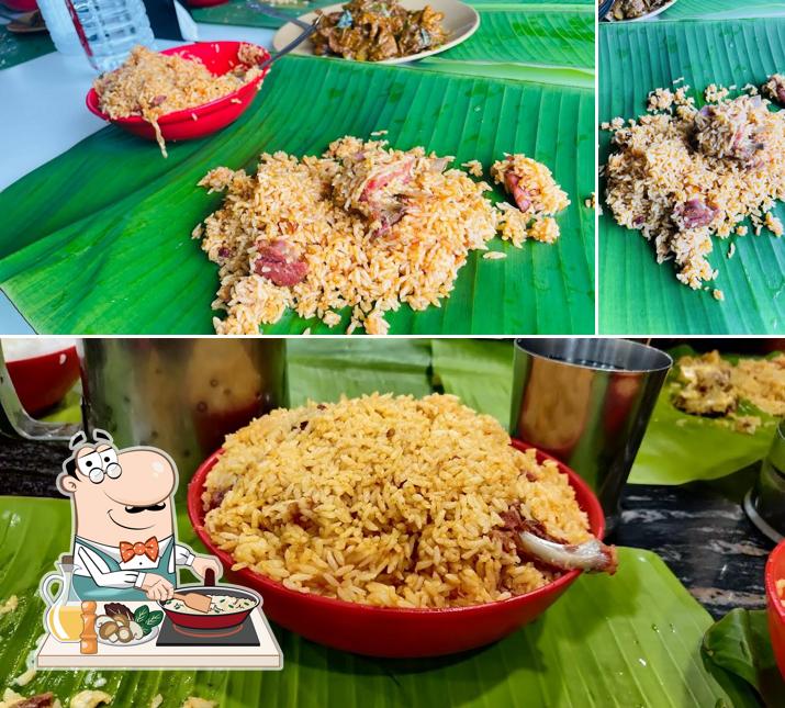 Fried rice at AMBUR STAR BRIYANI CHANGED TO STAR DELUXE BIRYANI OLD SHOP