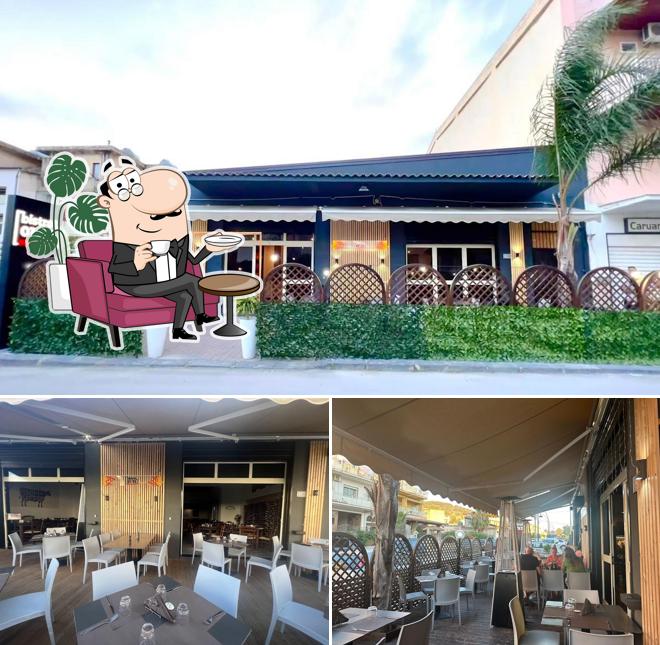 Gli interni di Bistrot 01/93 Montallegro