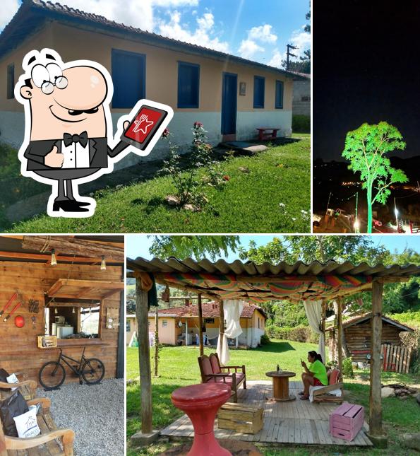 Bivacco Refúgio de Montanha Camping Bar e Café