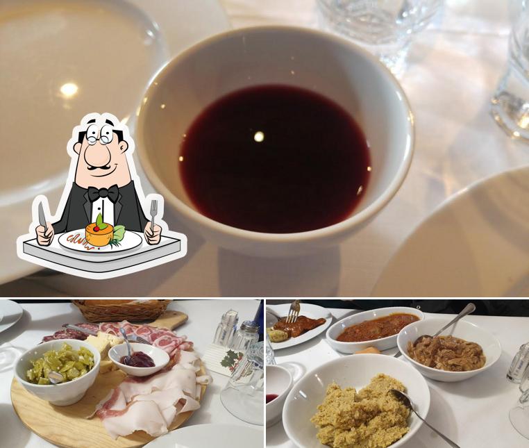Platti al Agriturismo San Mauro di Giuliani Giuseppe
