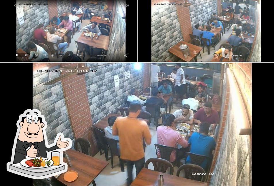 Meals at Hotel Maharaja