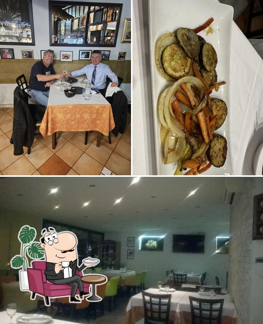 Gli interni di Korkyra