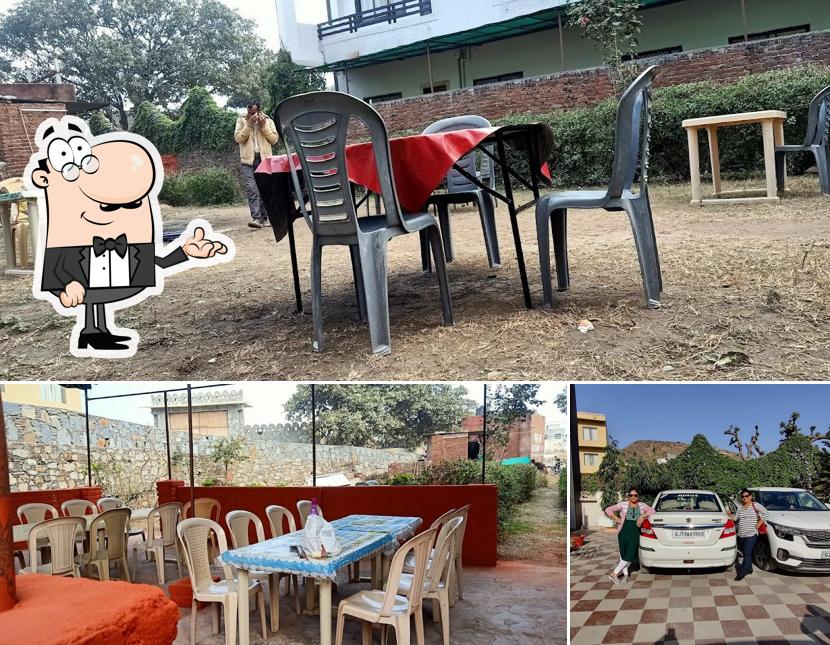 The picture of Kumbhalgarh Non-veg Corner’s interior and exterior