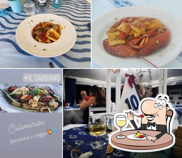 Cibo al Lido il Gabbiano