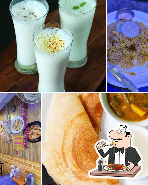 Meals at Maurya Restaurant