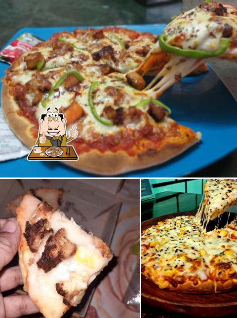 Order pizza at Moonlight Cafe & Restaurant