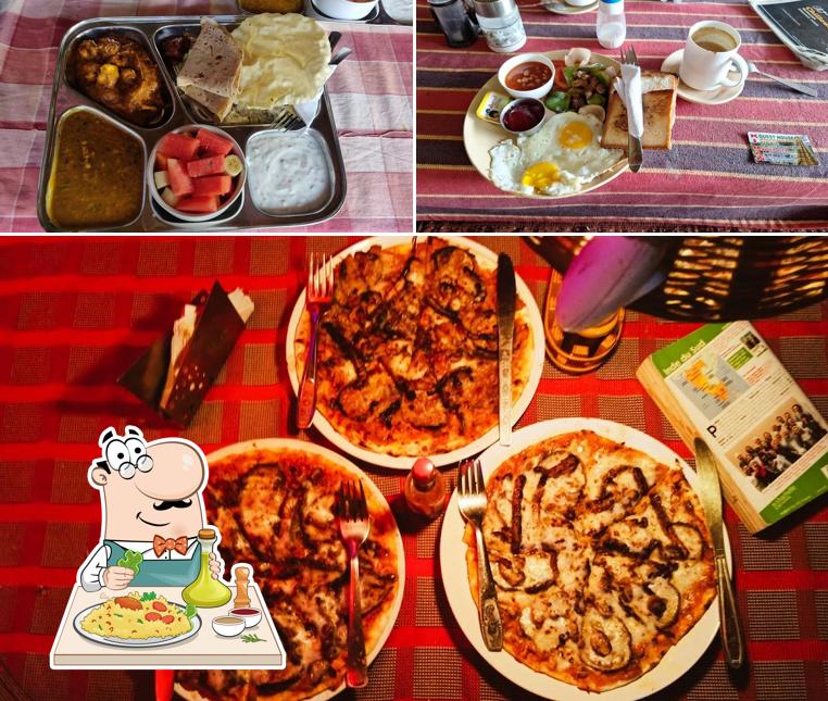 Meals at OLD CHILL OUT Ganesh RESTAURANT