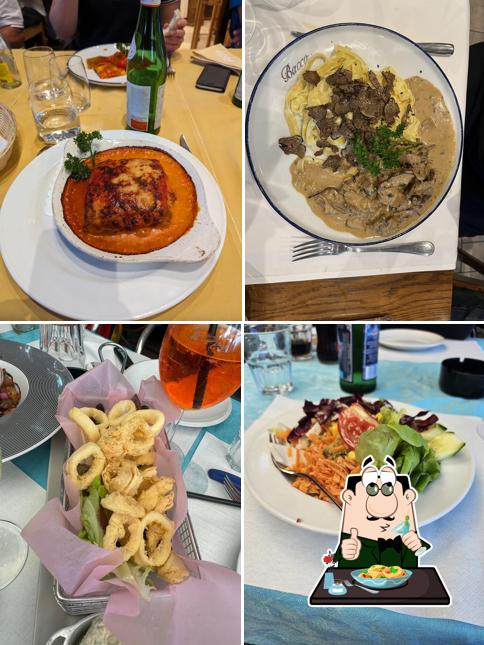 Platti al Pizzeria Bacco