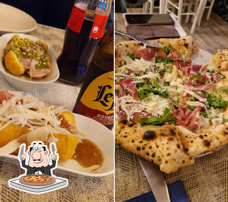 Scegli una pizza a Pizzeria Cimmino's
