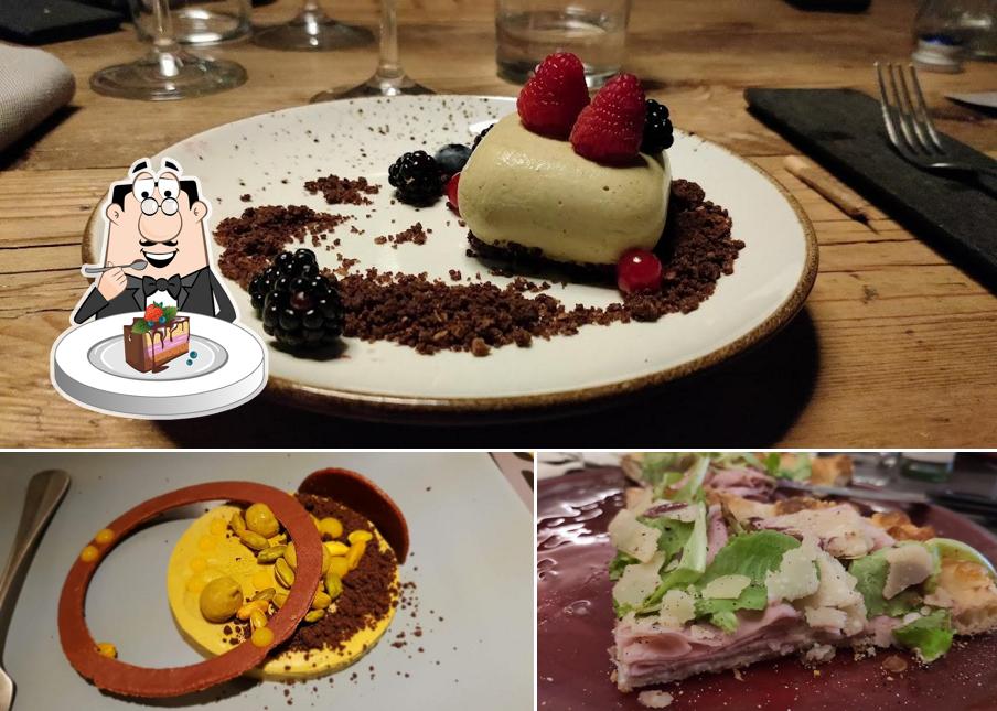 Torta al cioccolato al Pizzeria Zenzero