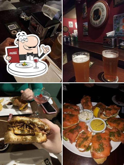 Platos en The Old McGallagher