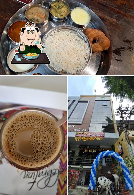 Meals at 1946 Prakash Coffee Works