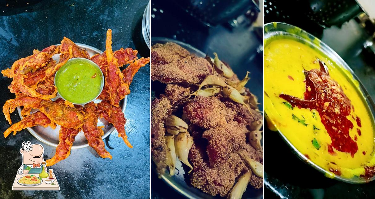 Meals at Aai EKVEERA DHABA