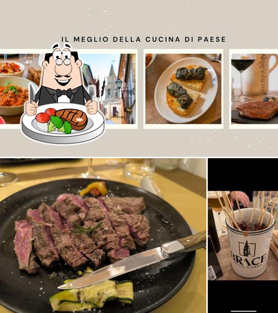 Bistecca al Brace - Cucina di Paese