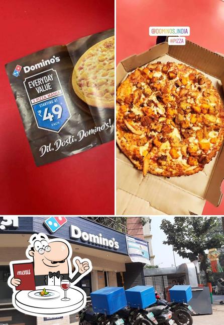 Food at Domino's Pizza Dombivali West, Mumbai