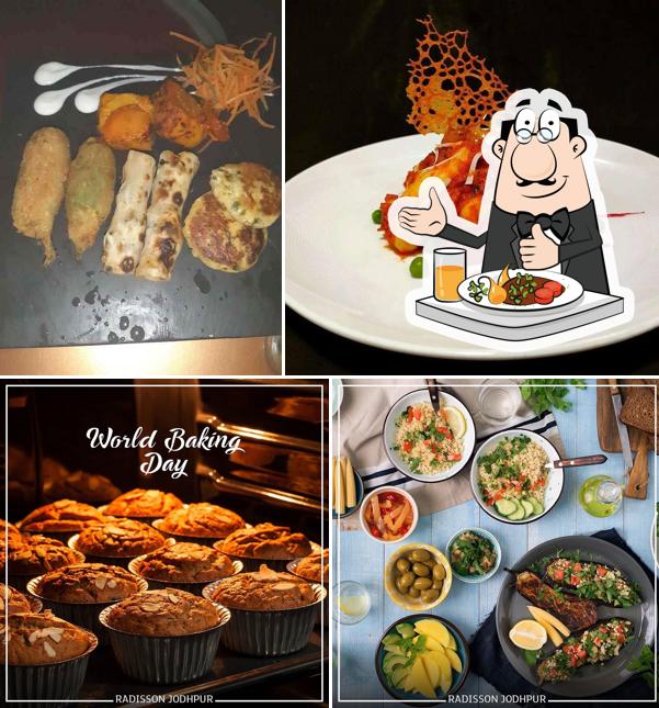 Meals at Ekatra- Radisson Jodhpur