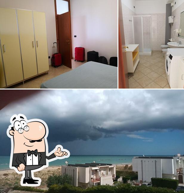 Gli interni di Hotel Residence Pollice Mare