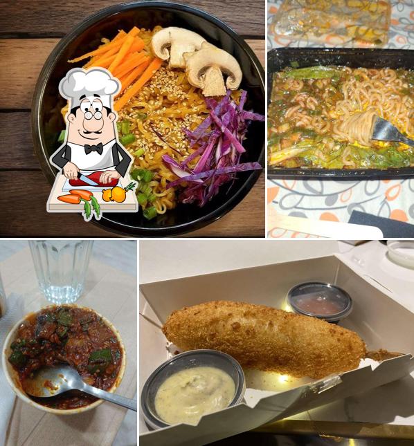 Bibimbap at Korean Noodle House