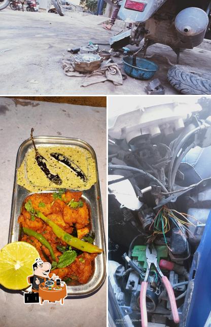 Mussels at Mahek Hotel