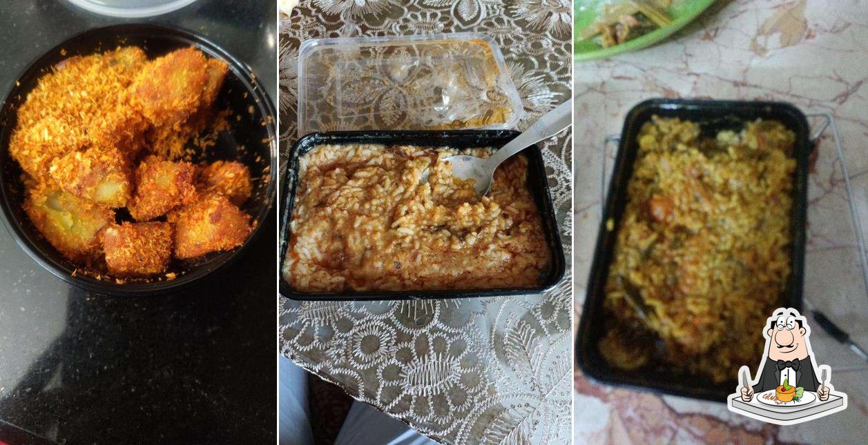 Meals at Pappu Annam