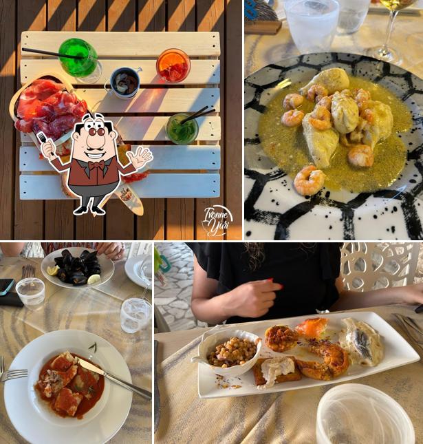 Ceviche al Ristorante Yuri & Ivonne presso Bagno Paradiso