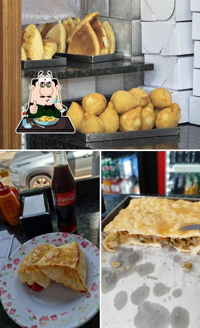 Comida em Salgadinhos Top Show