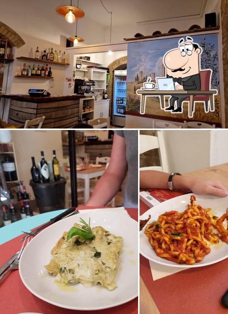 Gli interni di Spizzicheria Le Chicche Toscane