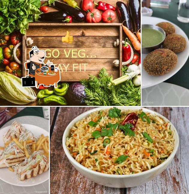 Mussels at Veggie Delight Goa