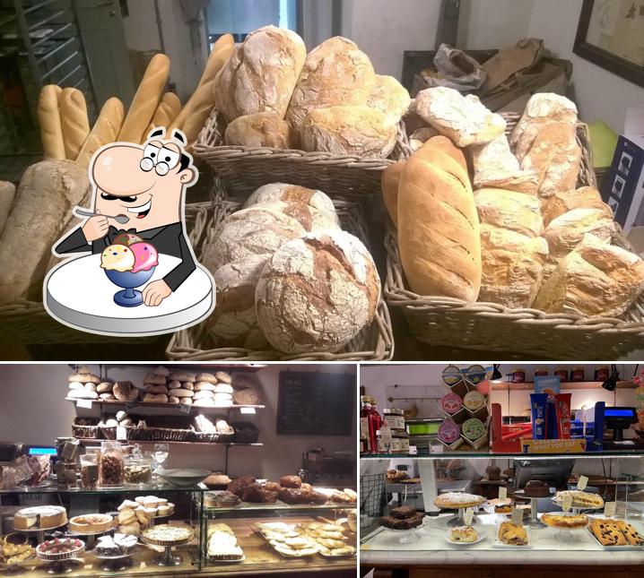 S.forno propone un'ampia gamma di dolci