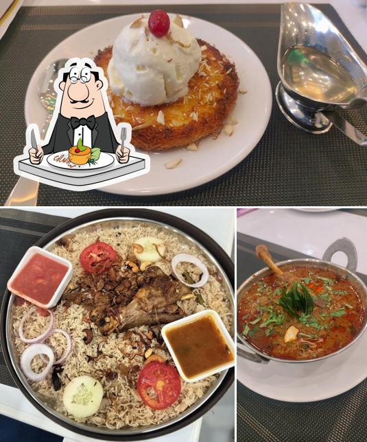 Meals at Seematty Restaurant