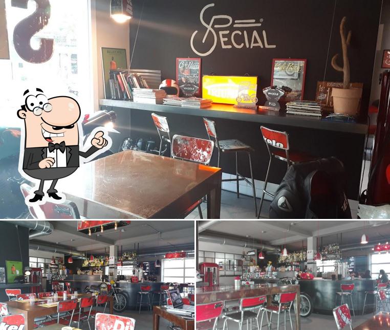 Gli interni di Special & Mr Martini