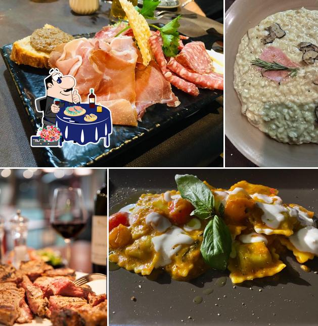 Sashimi al Symposio Ristorante Pizzeria