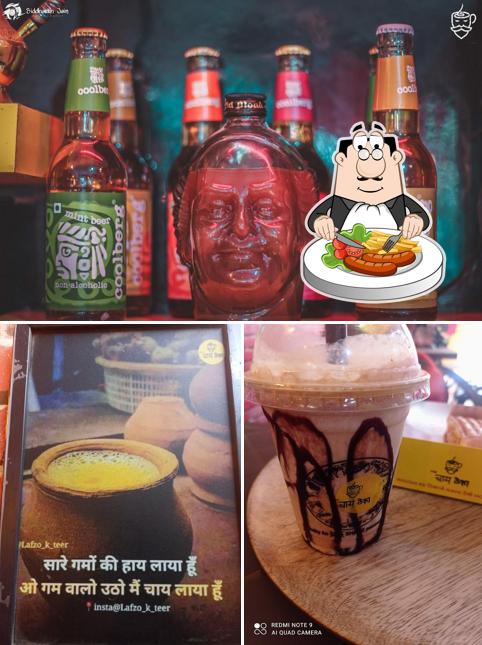 Food at The chai theka