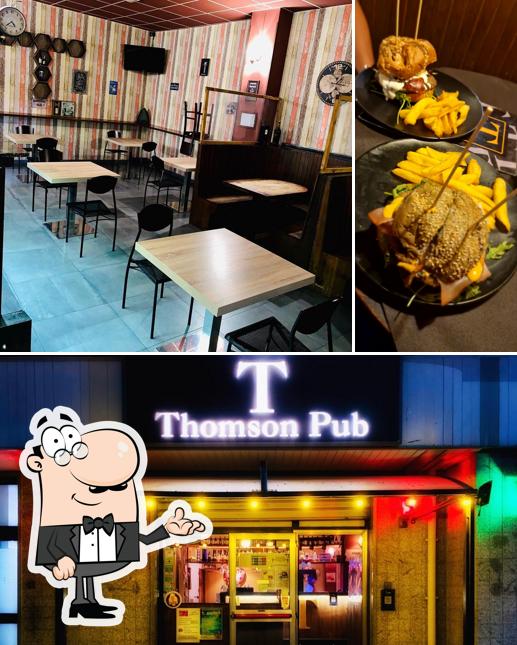 Gli interni di Thomson pub