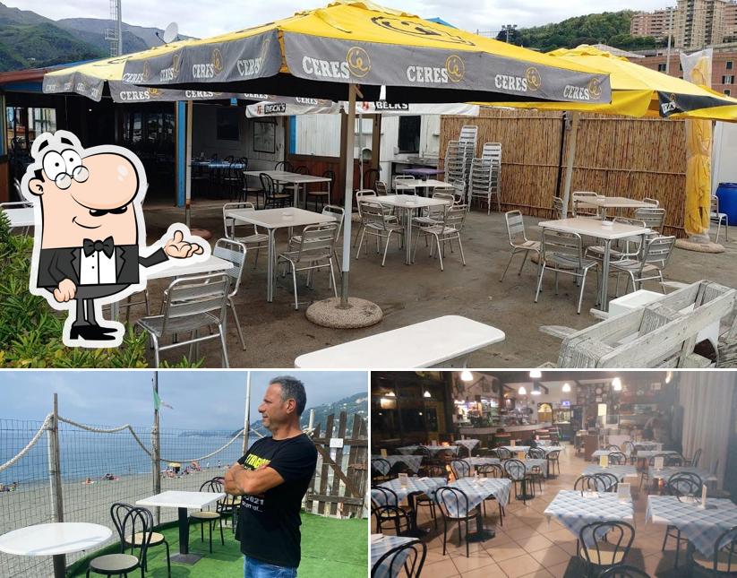 Dai un'occhiata agli interni di Trattoria Pizzeria Utri Beach