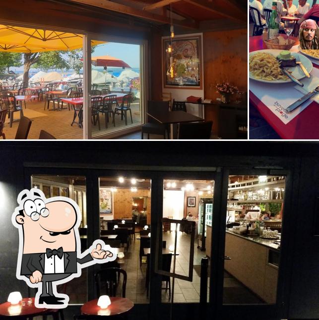 Dai un'occhiata agli interni di Buvette de la Plage Tannay - Restaurant terrasse