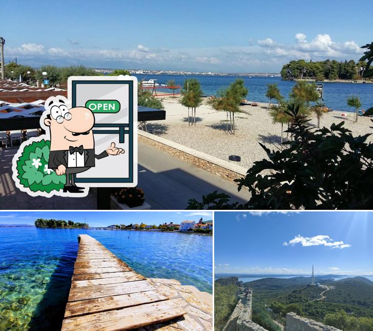 Gli esterni di Vile Dalmacija