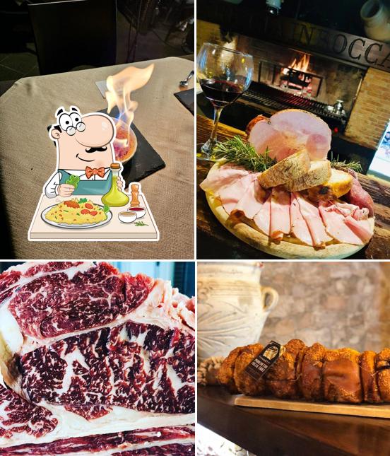 Cibo al Osteria Aricciainbocca