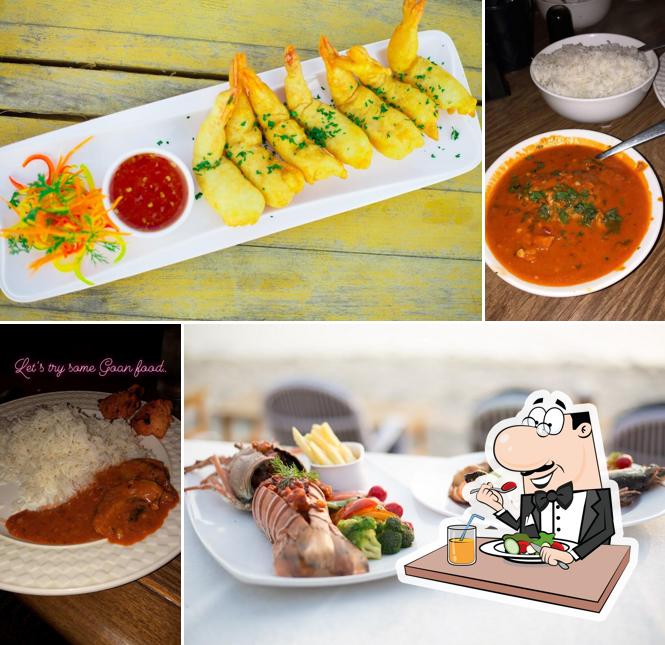 Meals at Joecons Beach Shack