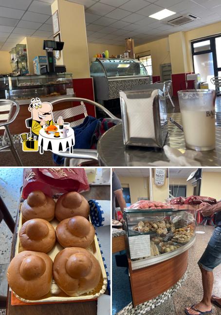 La cibo e bevanda del ristorante